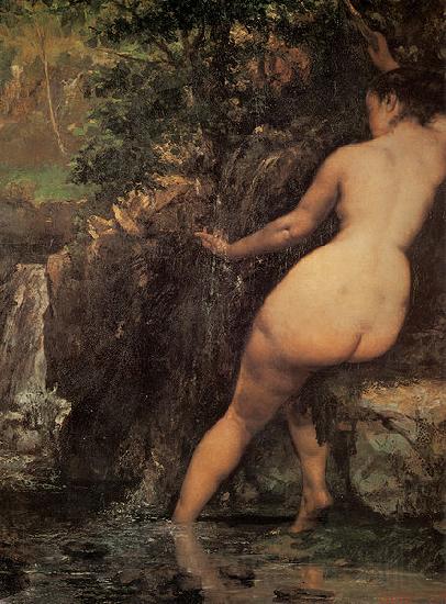 Gustave Courbet The Source